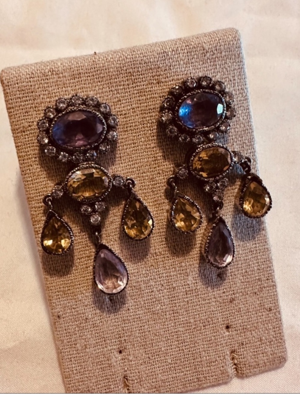 Art Karat | Earrings | Semi-Precious Drop Earrings - Picture 3 of 11